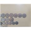 Image 3 : lot of US coins - 25 cents, 10 cents, 5 cents