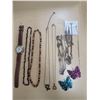 Image 1 : lot of costume jewelry