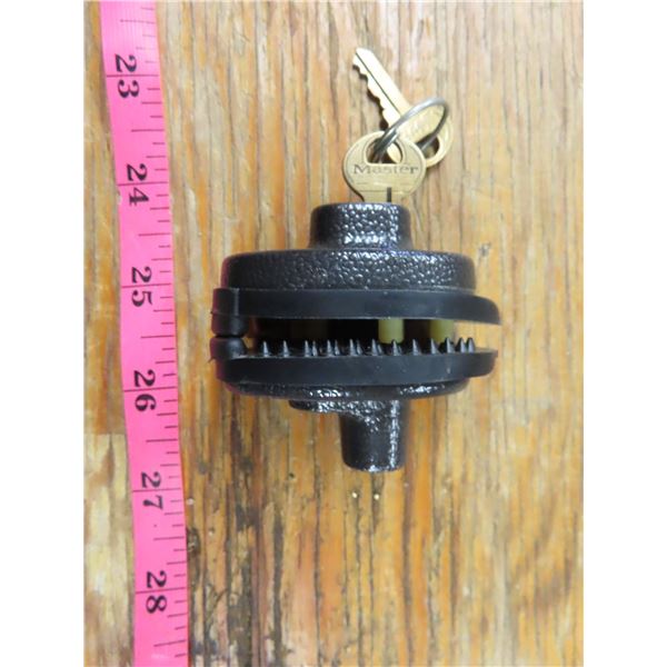 Gun lock (keys included)