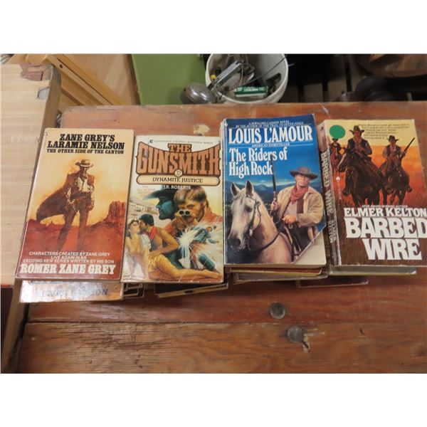 Lot of Western Books