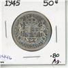 Image 1 : 1945 Silver 50¢
