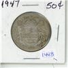 Image 1 : 1947 Silver 50¢