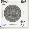 Image 1 : 1949 Silver 50¢