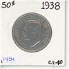 Image 1 : 1938 Silver 50¢