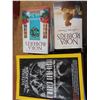 Image 1 : Lot of Novels & National Geographics