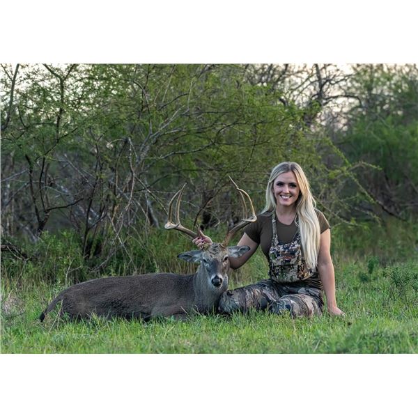 Management Whitetail Hunt