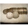 Image 1 : Silver 50 X 10¢ Roll 1936 and before, 80% and Sterling Silver