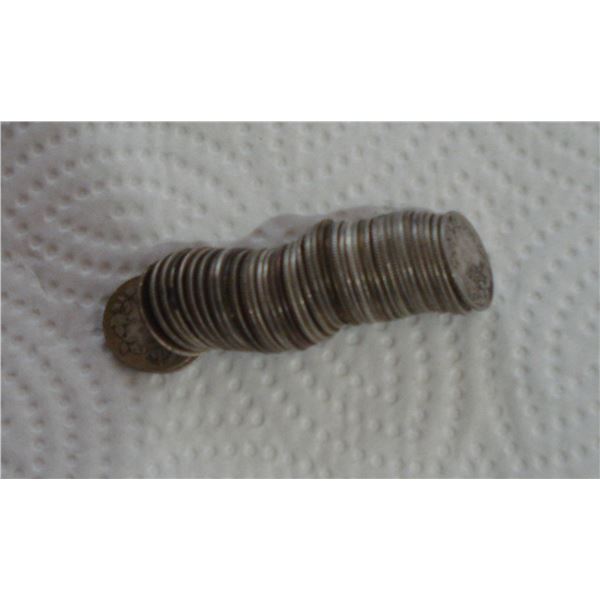 Silver 43 X 10¢ 1936 and before, 80% and Sterling Silver