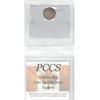 Image 2 : 1871 Canada 5¢ ;Obv 2  1/1; Certified PCCS G4, Professional Coin Certification System