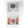 Image 1 : 2010 Canada 25¢ "Double Poppy" Certified PCCS MS65, Professional Coin Certification System
