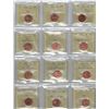 Image 4 : 1960-2012 1¢ PCCS graded Penny Collection 72pcs