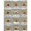 Image 5 : 1960-2012 1¢ PCCS graded Penny Collection 72pcs