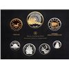 Image 2 : 2013 Canada Fine Silver Proof Set, New as issued, Tax Exempt