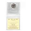 Image 1 : 2014 Canada 5¢ Certified ICCS SP67