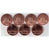 Image 1 : .999 Pure Copper "Money as good as Honey X 7 round
