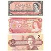 Image 2 : $2 notes, 1954-1974-1986, One for each year