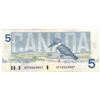 1984 Canada $5. Kingfisher