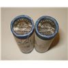 2006 Cupro Nickel x 2, 5-cent Rolls No Logo, No P