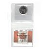 Image 1 : 2007 Canada 25 cent "Dot on Forehead" Certified PCCS MS66, Professional Coin Certification System