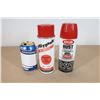Image 1 : LOT: 5 CANETTES PEINTURE ANTIROUILLE ASST.