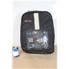 G1 JOULE AED BACKPACK BY STATPACKS - BLACK (CARDIAC SCIENCE G11040BK)