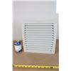 VENTILATEUR EN PANNEAU PFANNENBERG PF 66000 A 115V IP55 RAL 7035 TYPE 12