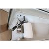 Image 3 : VENTILATEUR EN PANNEAU PFANNENBERG PF 66000 A 115V IP55 RAL 7035 TYPE 12