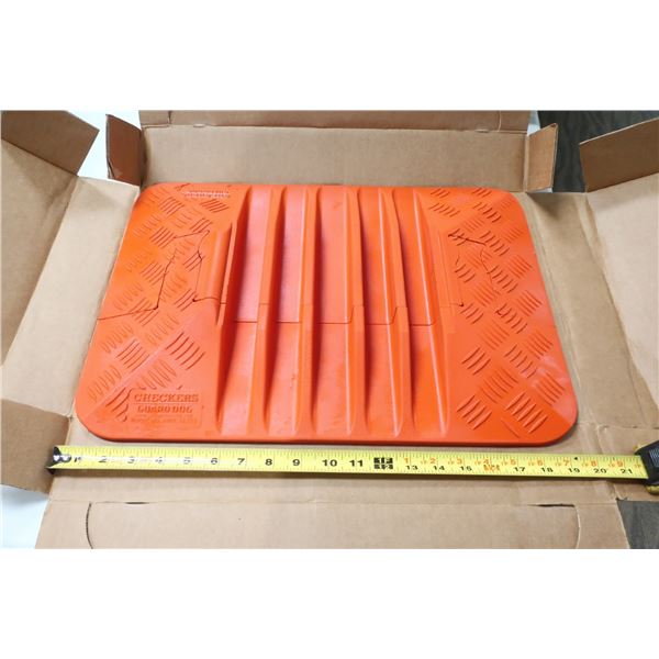 EMBOUTS POUR GD5X125, PROTECTEUR DE CÂBLE À 5 CANAUX GUARD DOG® -GDEC5X125