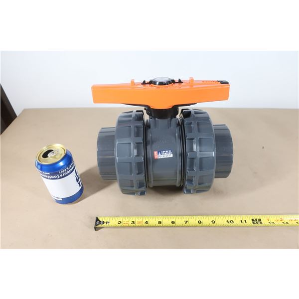 IPEX 353013 3" VXE TRUE UNION BALL VALVE PVC EPDM