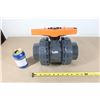 IPEX 353013 3" VXE TRUE UNION BALL VALVE PVC EPDM