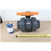 IPEX 353013 3" VXE TRUE UNION BALL VALVE PVC EPDM