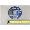 BTE DE 25 DISQUES DE COUPE GEMINI, 4-1/2" X 0,045", ARBRE DE 7/8", TYPE 1, OXYDE D'ALUMINIUM, 13580 