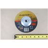 MEULE, ABRASIVE 9 "x1/4 "x7/8" ROUE DE COUPE ET DE MEULAGE ARGENTÉE À CENTRE DÉPORTÉ TYPE 27 3M 8745