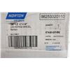 Image 3 : MEULE DE PONÇAGE14"x3"x1 1/4" NORTON 57A30-O7VBE