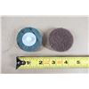 Image 2 : BTE DE 50 3" 36 ZIRCONIA QUICK-CHANGE BUFF & BEND  SA 66-0000-0637-0