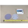 Image 1 : DTE DE 25 DISQUES DE PONÇAGE POUR COUCHES TRANSPARENT 3M 02095