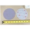 Image 2 : DTE DE 25 DISQUES DE PONÇAGE POUR COUCHES TRANSPARENT 3M 02095