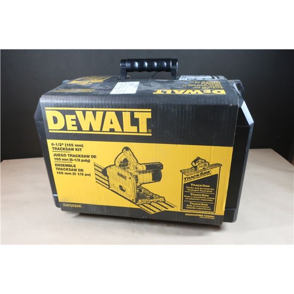 TRACKSAW DE 6 1/2" DEWALT DWS520K