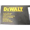 Image 2 : TRACKSAW DE 6 1/2" DEWALT DWS520K