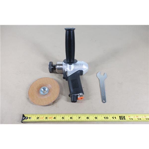 PONCEUSE À DISQUE 4 1/2" À POIGNÉE-PISTOLET DYNABRADE 50321