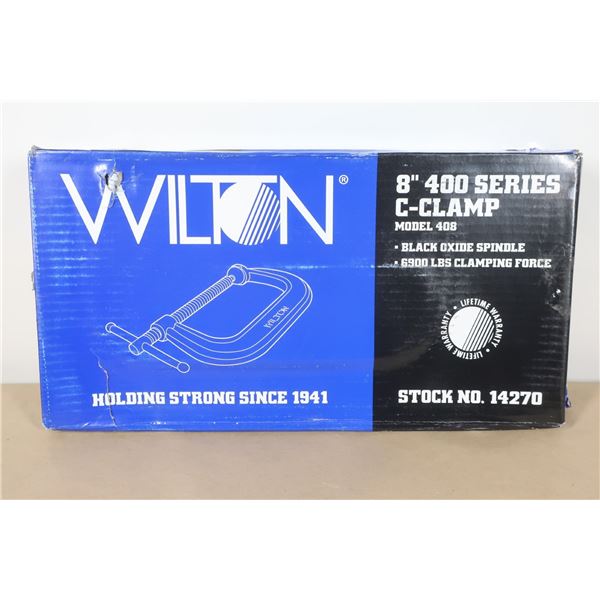 PINCE EN C À USAGE RÉGULIER 8 1/4" WILTON MODEL 408