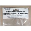 Image 2 : LOT: 50 PKG DE 5 LENTILLES INTÉRIEURES POUR CASQUE DE SOUDAGE HORNELL SÉRIE 9000X & 9000XF