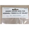 Image 2 : LOT: 50 PKG DE 5 LENTILLES INTÉRIEURES POUR CASQUE DE SOUDAGE HORNELL SÉRIE 9000X & 9000XF