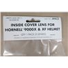Image 2 : LOT: 50 PKG DE 5 LENTILLES INTÉRIEURES POUR CASQUE DE SOUDAGE HORNELL SÉRIE 9000X & 9000XF