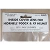 Image 2 : LOT: 50 PKG DE 5 LENTILLES INTÉRIEURES POUR CASQUE DE SOUDAGE HORNELL SÉRIE 9000X & 9000XF