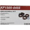 Image 2 : KIT DE ROULEAU D'ENTRAÎNEMENT 045" SOLIDE, LINCOLN EQUIPMENT KP1505-045S