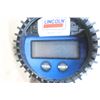 Image 2 : COMPTEUR TOTALISATEUR ÉLECTRONIQUE,RIGIDE,4 GAL/MIN,100 LB/PO2,ENTRÉE½ EN / SORTIE½ EN LINCOLN 981