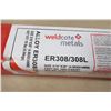 Image 3 : 10 LBS BAGUETTES POUR SOUDAGE TIG EN LONGUEURS DE 36", 3/16", ACIER INOXYDABLE