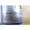 Image 2 : 1LB AIRCRAFT STAINLESS STEEL LOCKWIRE .032d MALIN 52-0105