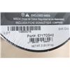Image 2 : BOBINE 2LB FILS FOURRÉS POUR SOUDURE TEN GAUGEMC E71TGS, DIA. 0,045", ACIER FOURRÉ